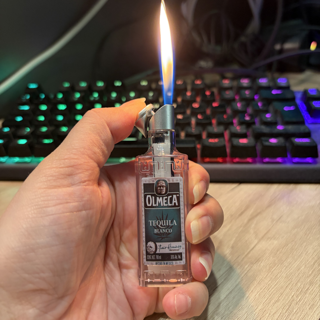 ZipPro® İçki Şişesi Çakmak