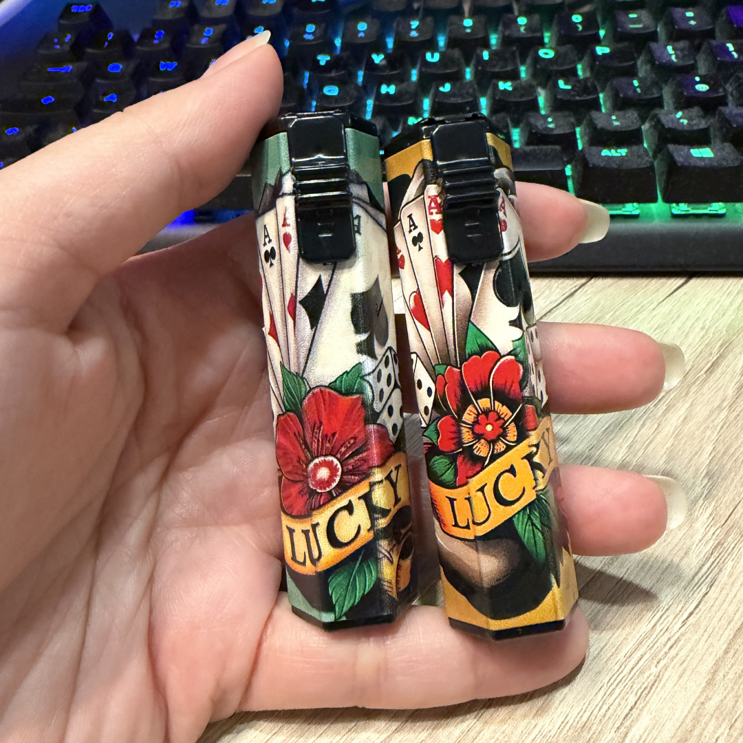 ZipPro® Lucky Cards