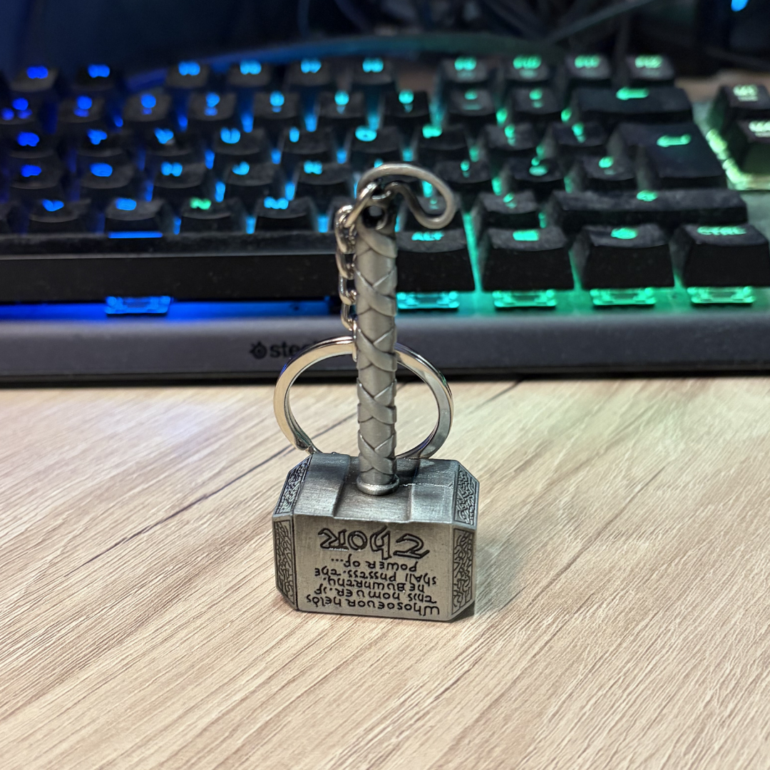 ZipPro® Çekiç Anahtarlık