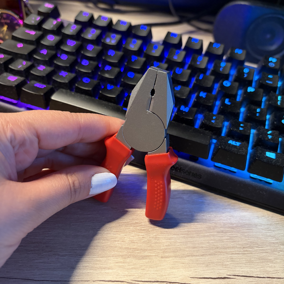 ZipPro® Pense Çakmak