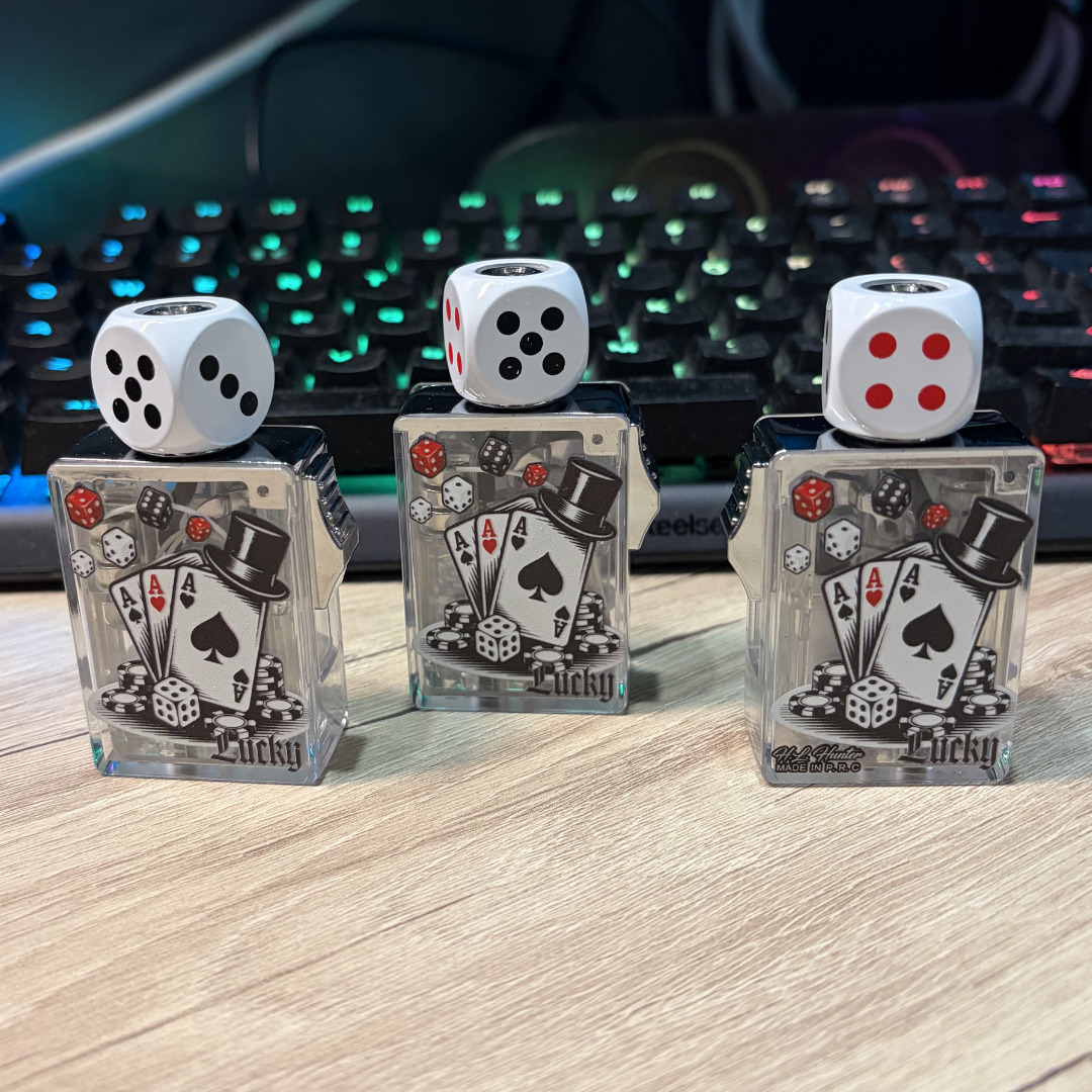 ZipPro® LuckyRoll Işıklı Zar Çakmak