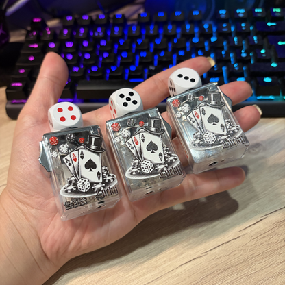 ZipPro® LuckyRoll Işıklı Zar Çakmak