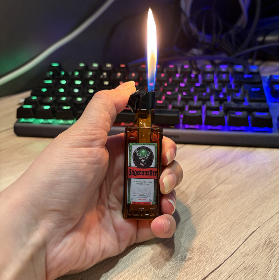 ZipPro® İçki Şişesi Çakmak