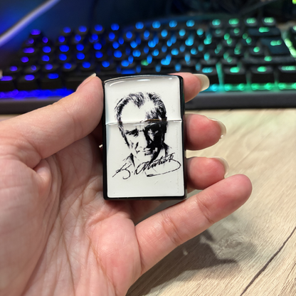 ZipPro® Atatürk İmzalı Çakmak