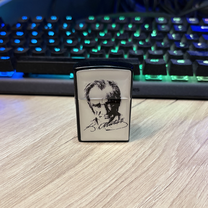 ZipPro® Atatürk İmzalı Çakmak