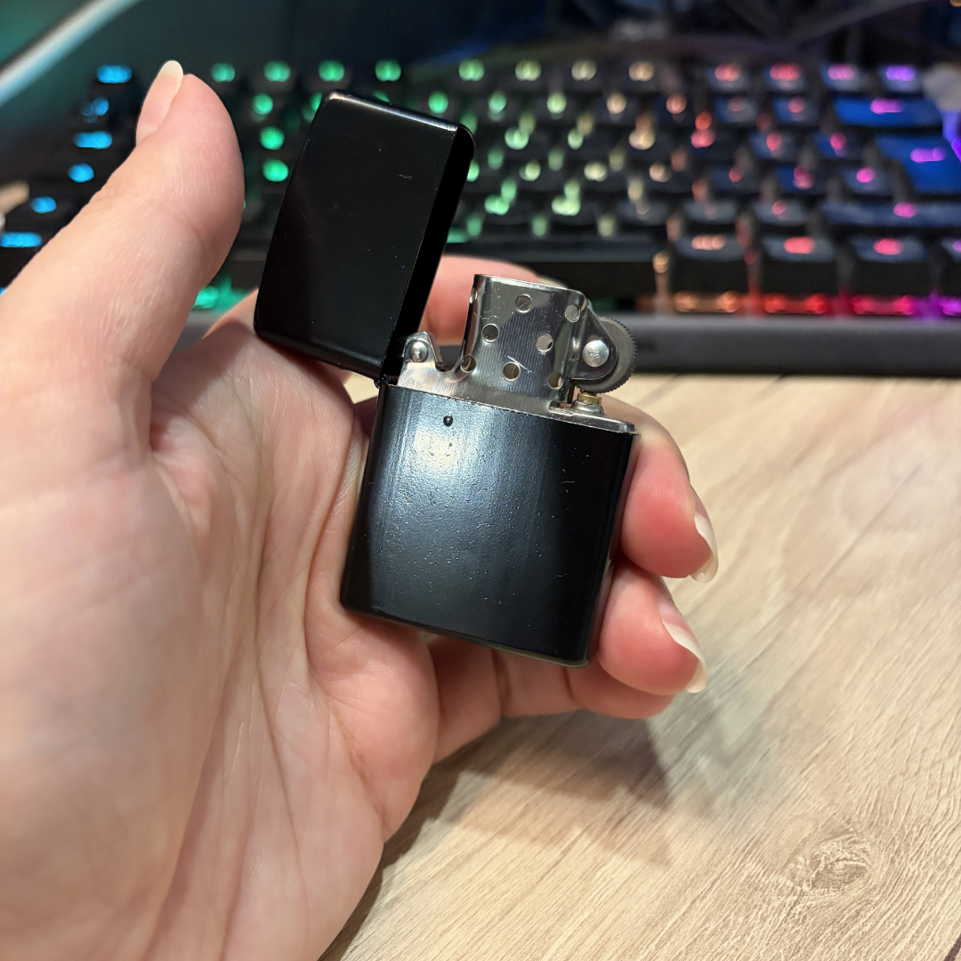 ZipPro® Classic Black Çakmak