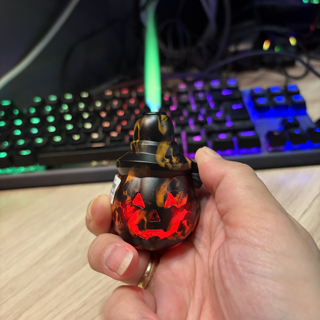 ZipPro® Pumpkin Glow Çakmak