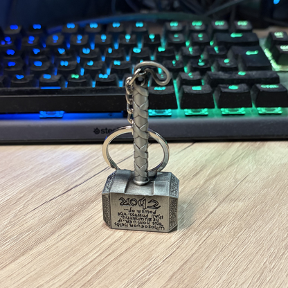 ZipPro® Çekiç Anahtarlık