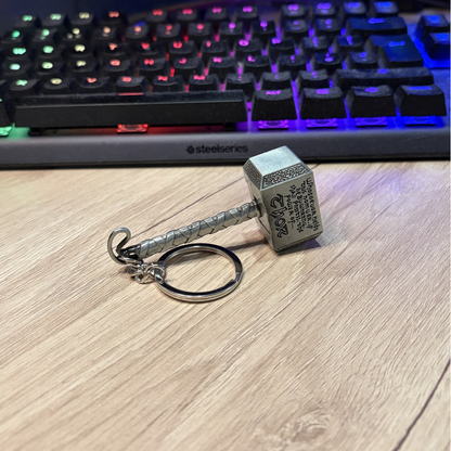 ZipPro® Çekiç Anahtarlık