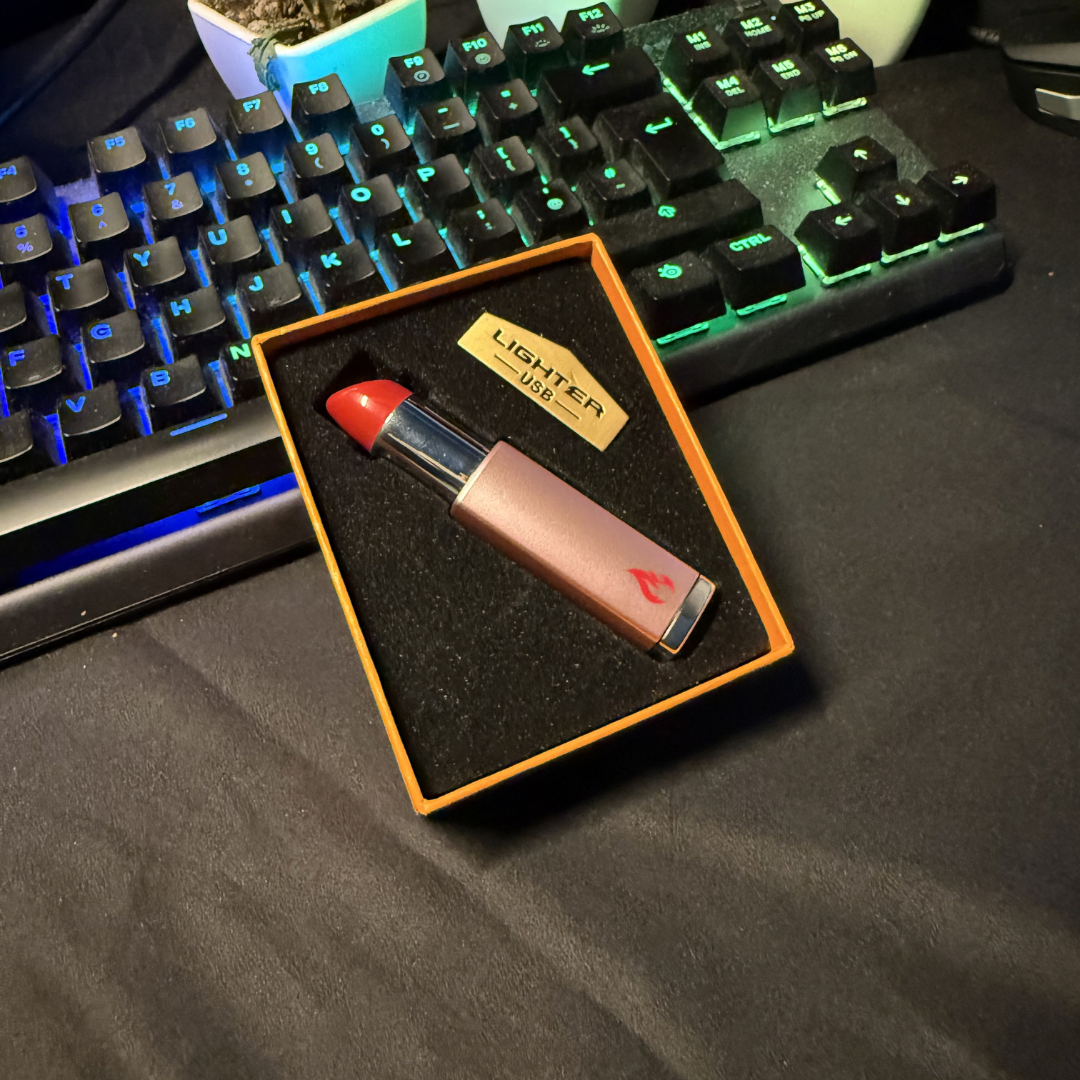 ZipPro® Şarjlı Sesle Yanan Ruj Çakmak