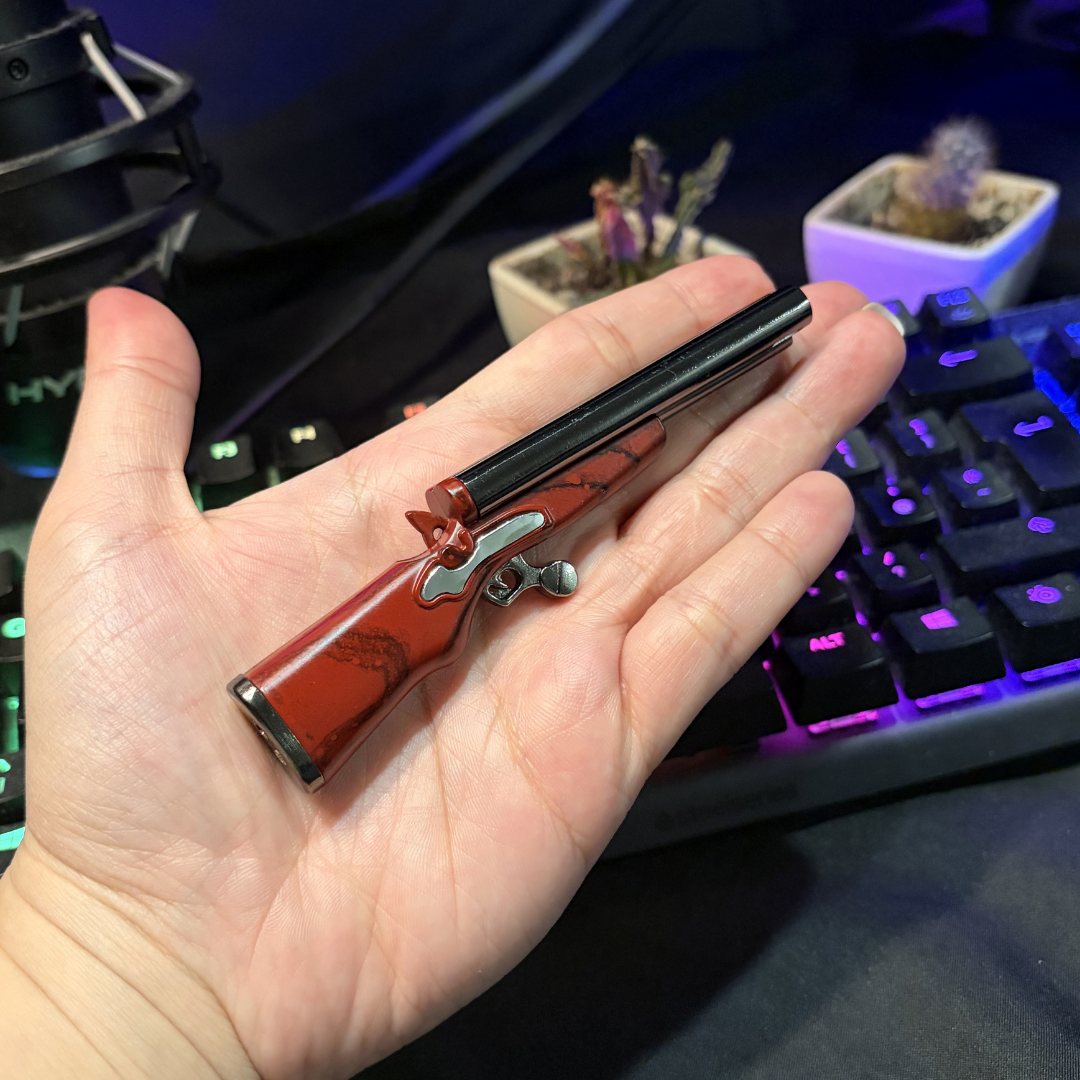 ZipPro® Tüfek Çift Yanan Çakmak