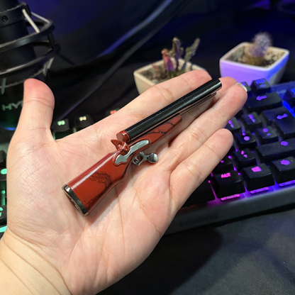 ZipPro® Tüfek Çift Yanan Çakmak