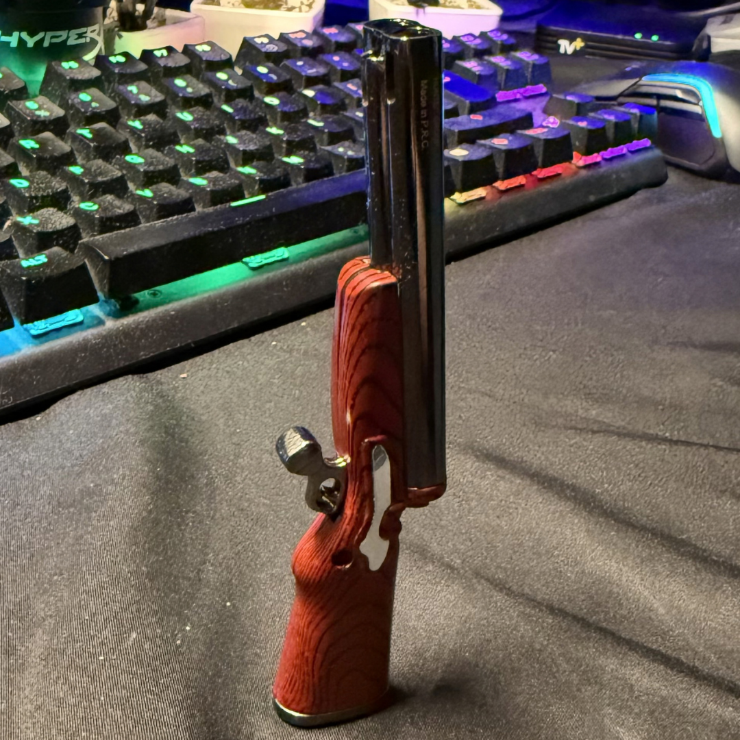 ZipPro® Tüfek Çift Yanan Çakmak