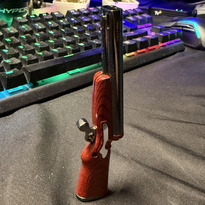 ZipPro® Tüfek Çift Yanan Çakmak