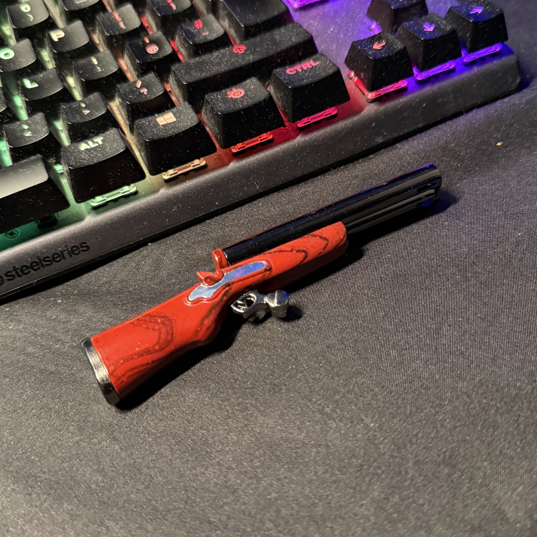 ZipPro® Tüfek Çift Yanan Çakmak