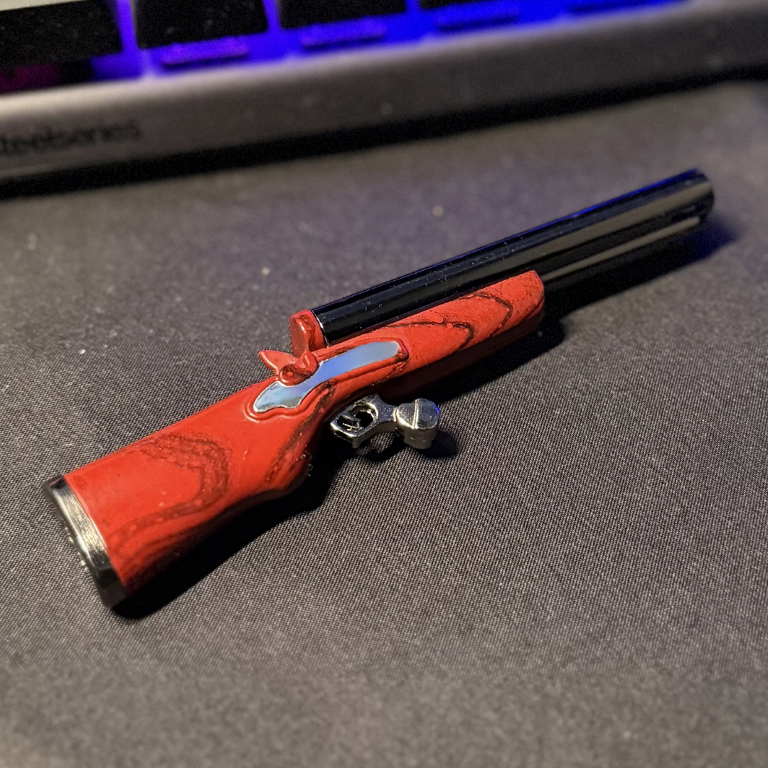 ZipPro® Tüfek Çift Yanan Çakmak