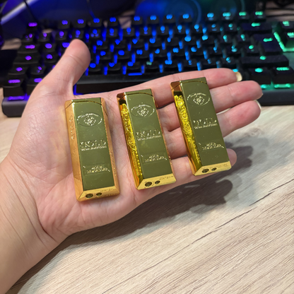 ZipPro® Altın Çakmak