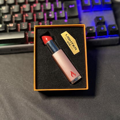 ZipPro® Şarjlı Sesle Yanan Ruj Çakmak