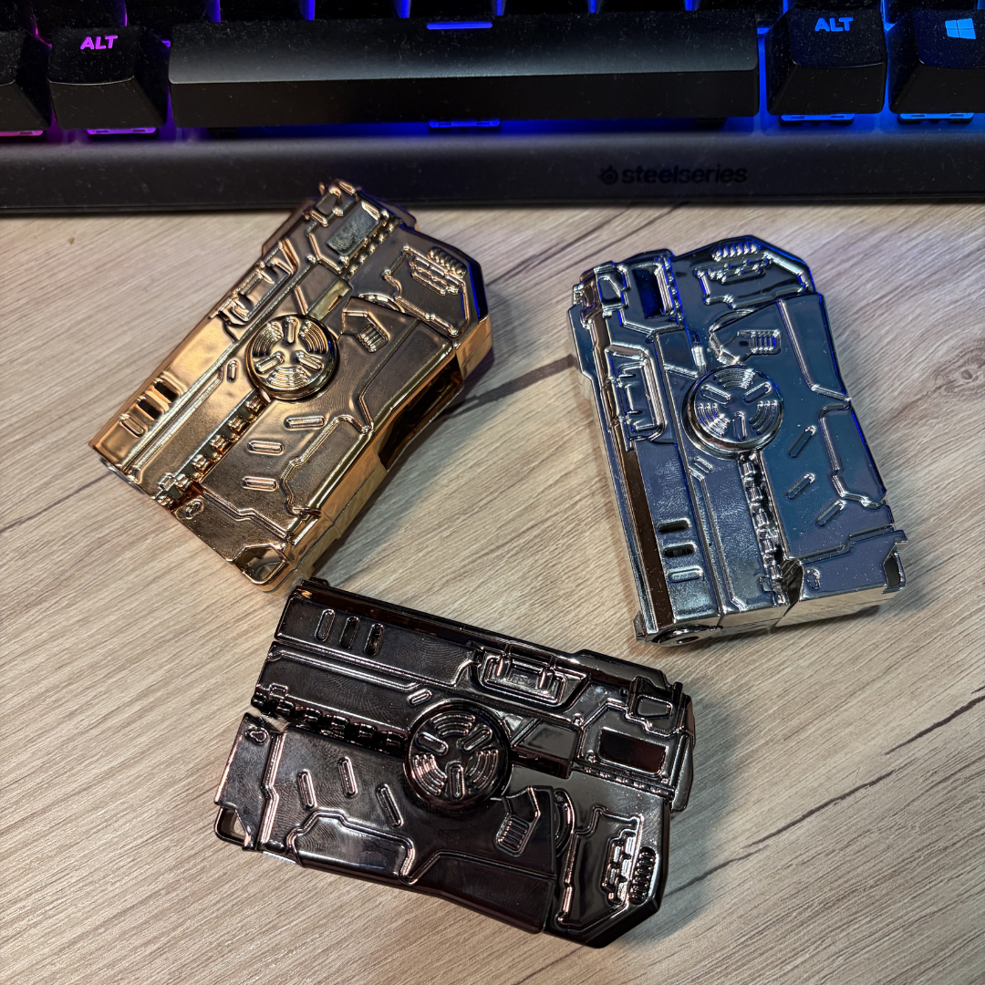 ZipPro® Stres Çarklı Silah Çakmak