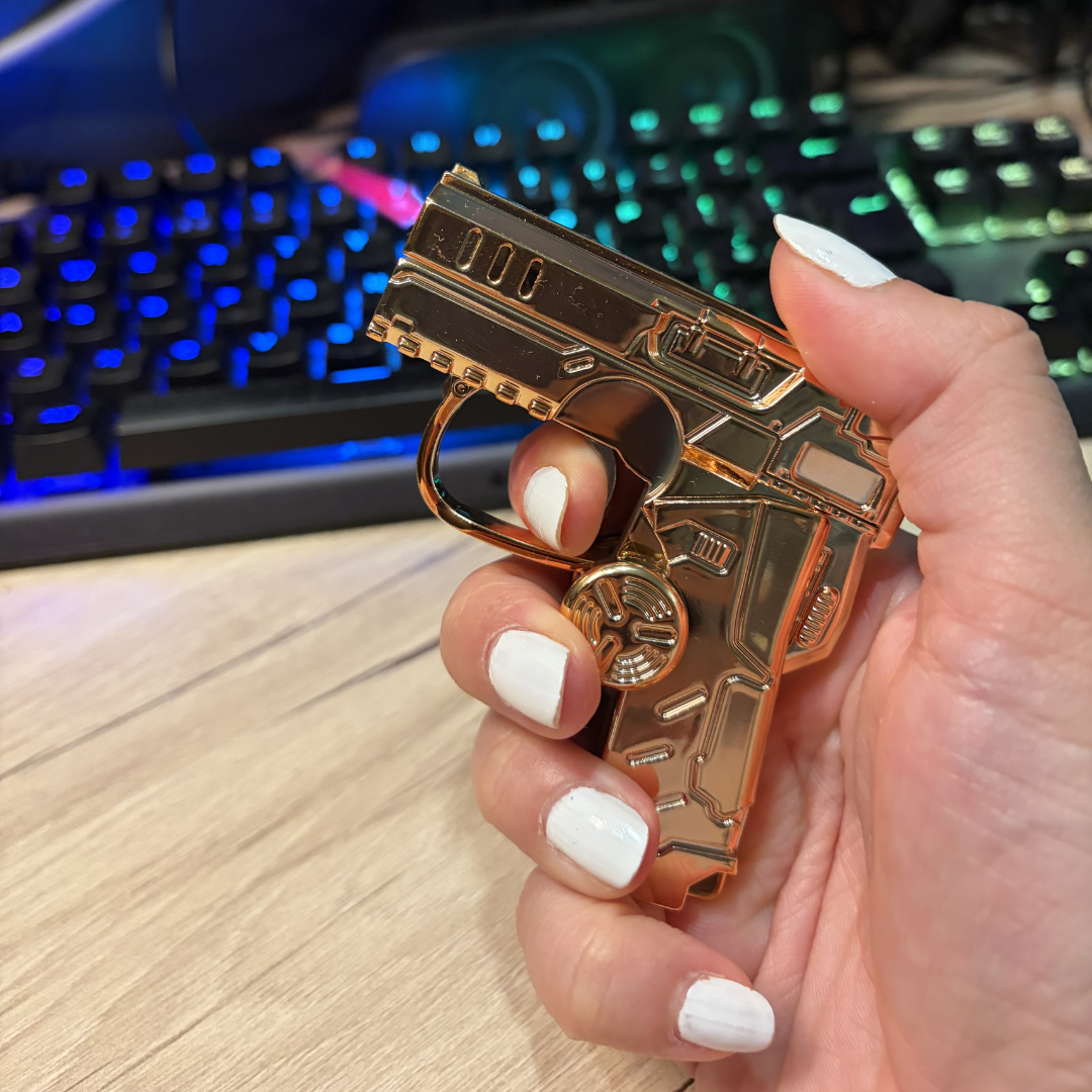 ZipPro® Stres Çarklı Silah Çakmak