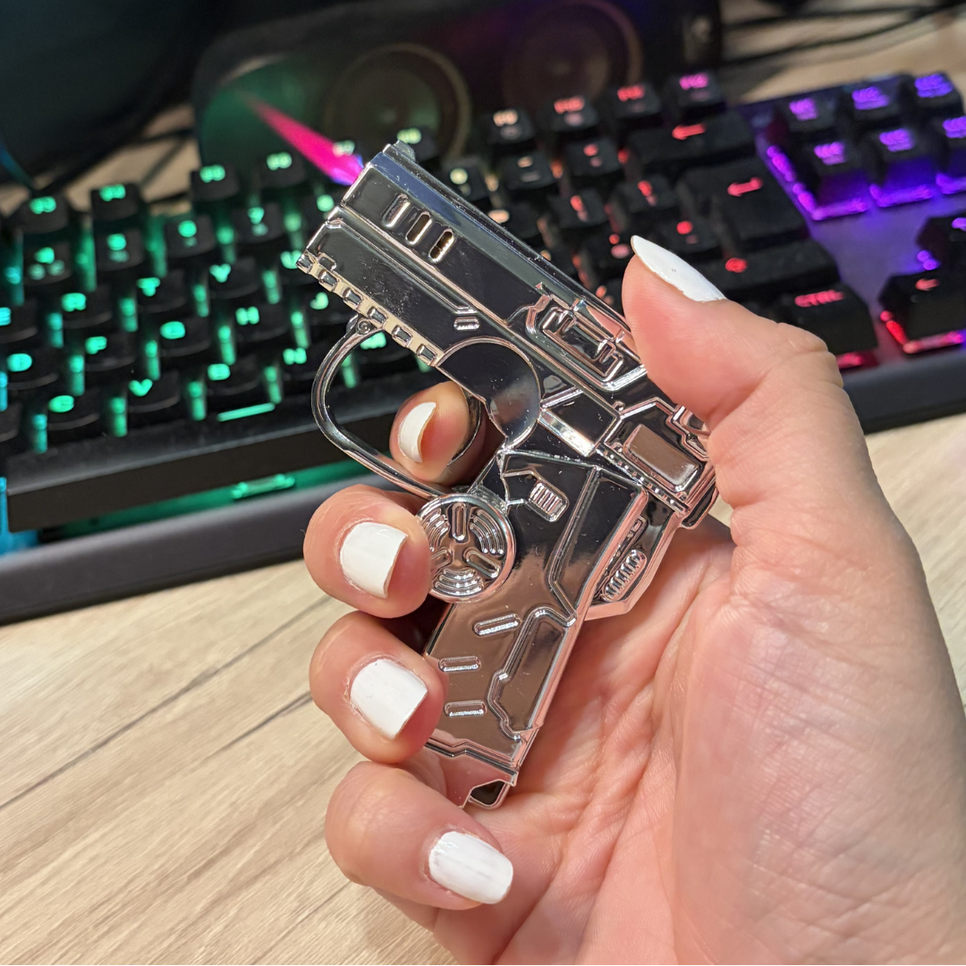 ZipPro® Stres Çarklı Silah Çakmak