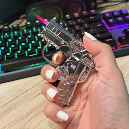 ZipPro® Stres Çarklı Silah Çakmak