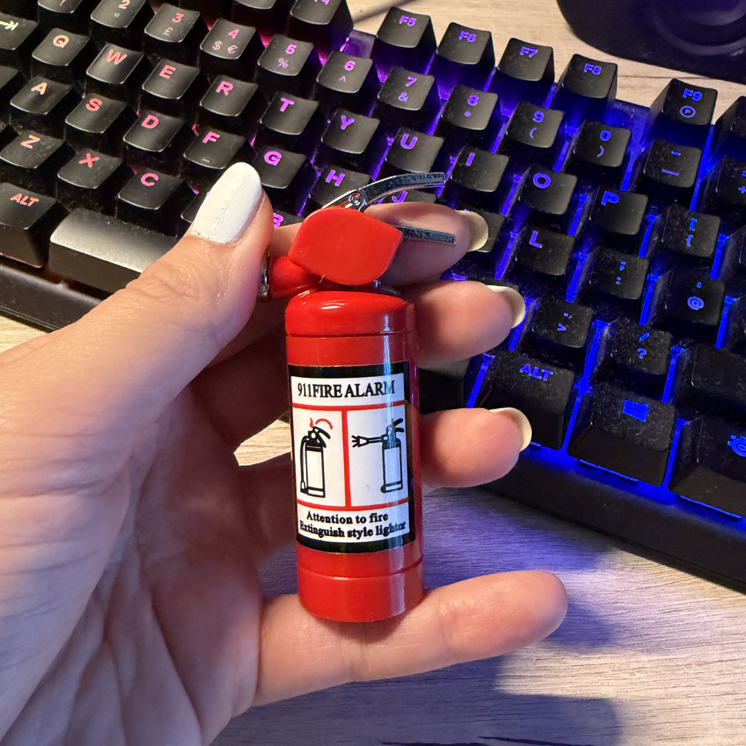ZipPro® Yangın Tüpü Çakmak