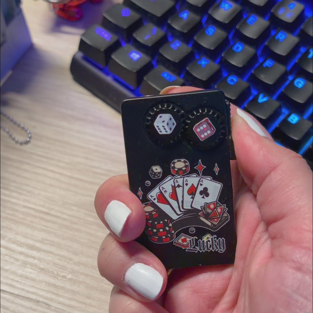 ZipPro® Kumarbaz Çakmak