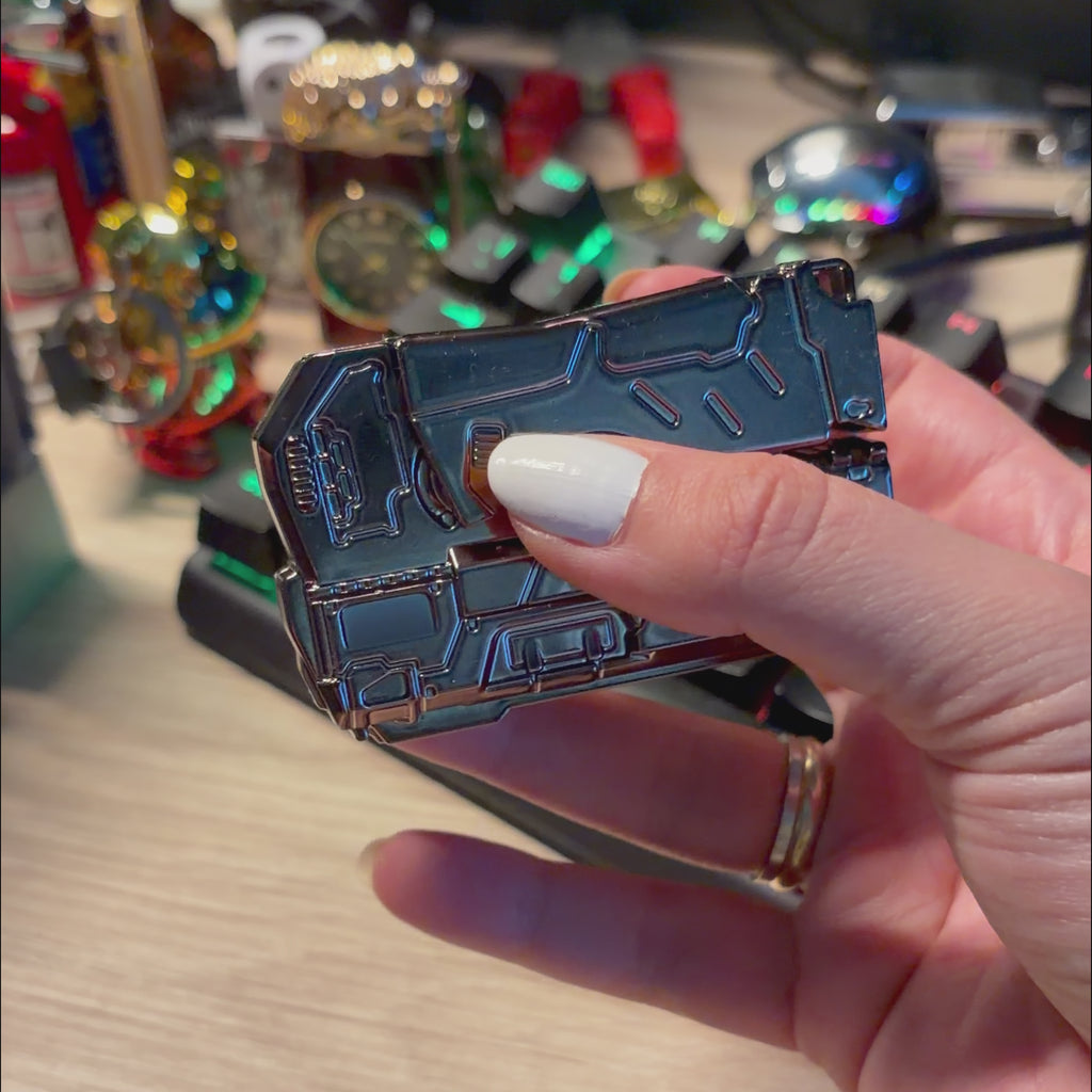 ZipPro® Stres Çarklı Silah Çakmak