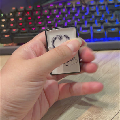 ZipPro® Atatürk İmzalı Çakmak