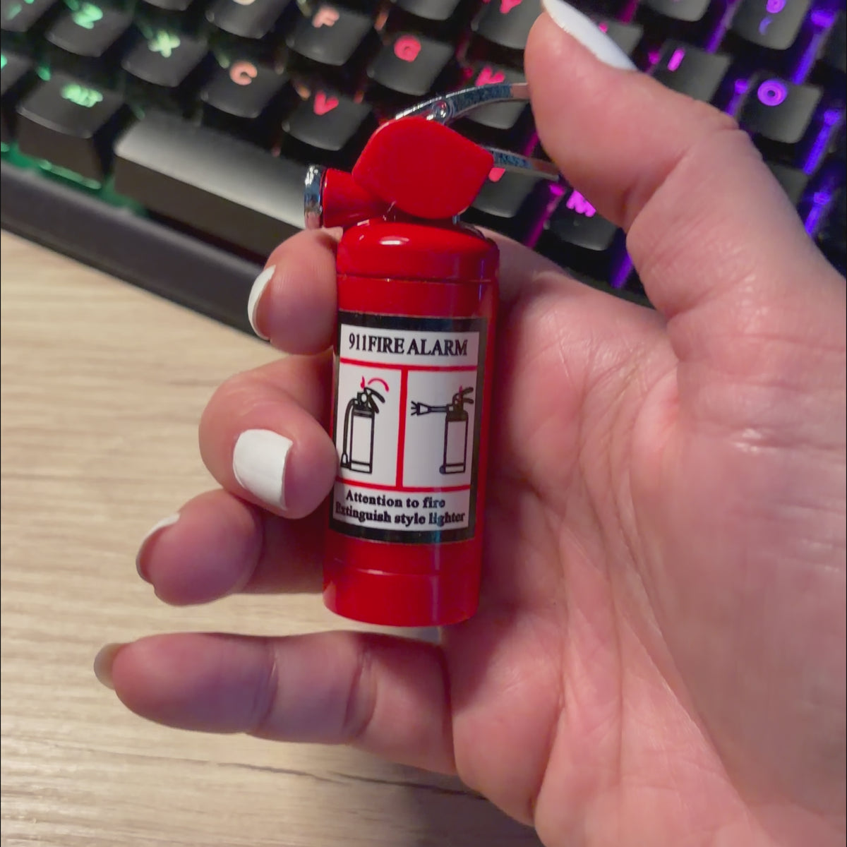 ZipPro® Yangın Tüpü Çakmak