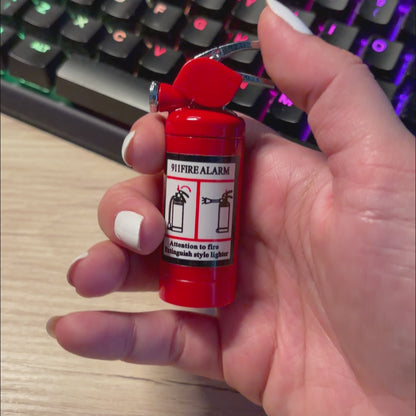 ZipPro® Yangın Tüpü Çakmak