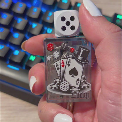ZipPro® LuckyRoll Işıklı Zar Çakmak
